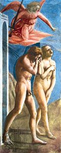 Masaccio: Expulsion of Adam and Eve