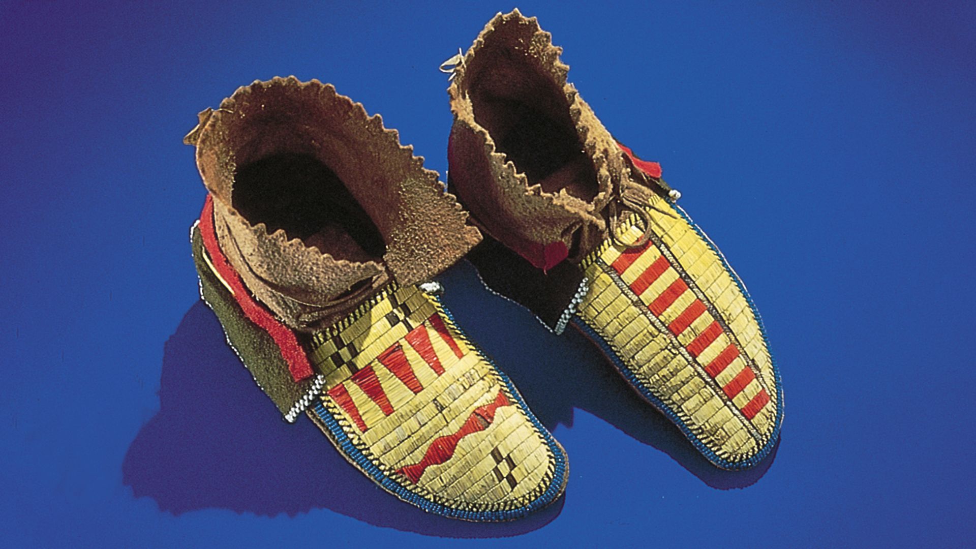 Northeast Indian moccasins