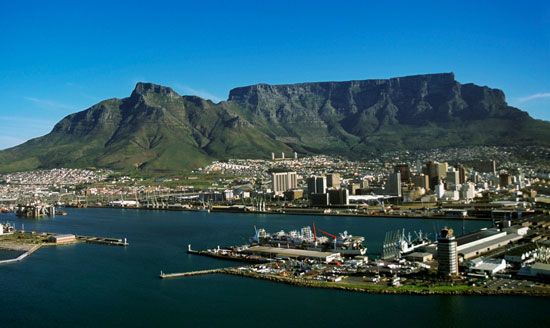 Table Mountain, South Africa