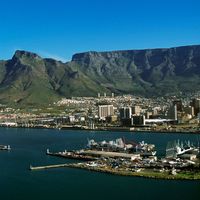 Table Mountain, South Africa