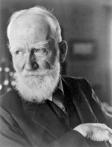 George Bernard Shaw