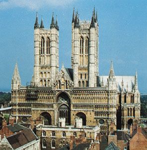 Lincoln Cathedral, Lincolnshire, Eng.