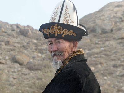 Kyrgyz kalpak