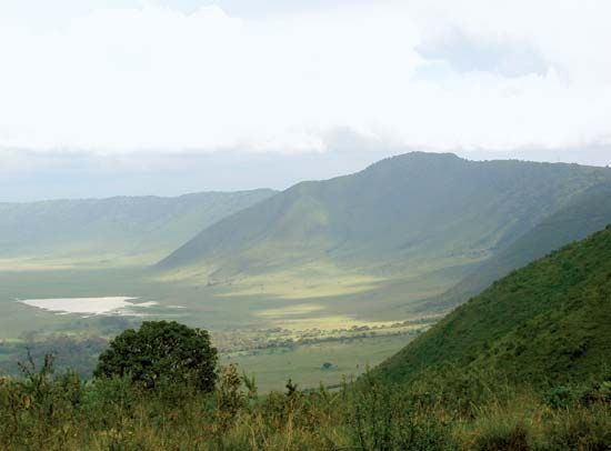 Ngorongoro Crater