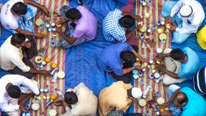 Observing Ramadan at a German mosque