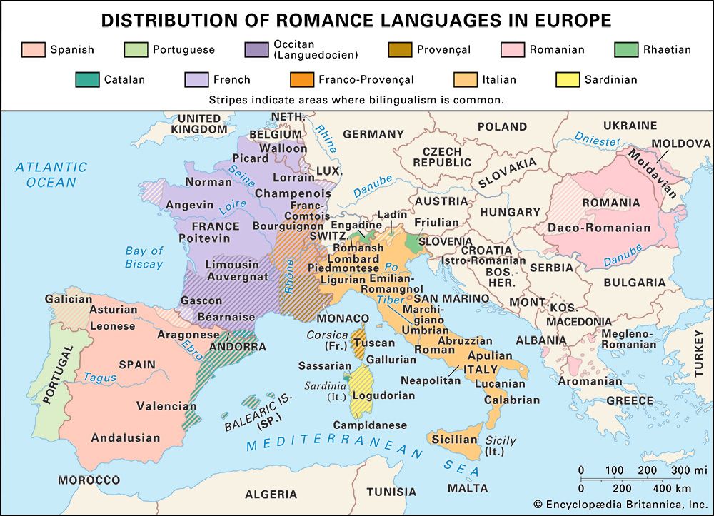 Romance languages