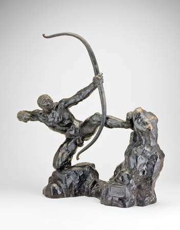 Antoine Bourdelle: Herakles