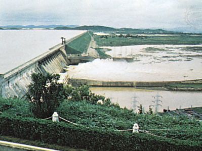 Hirakud Dam, Odisha, India