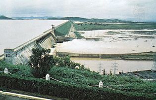 Hirakud Dam, Odisha, India