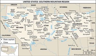 United States: southern Mountain region