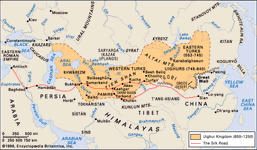 Central Asia in the Middle Ages