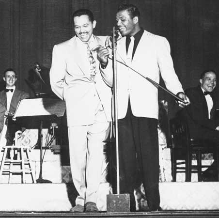 Billy Eckstine and Sugar Ray Robinson