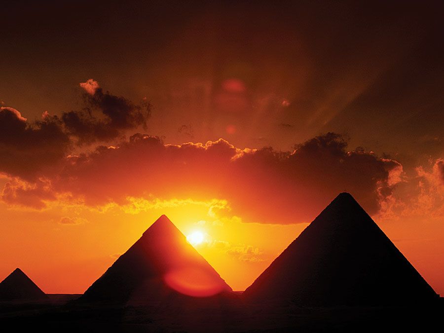 Giza, Egypt: Pyramids