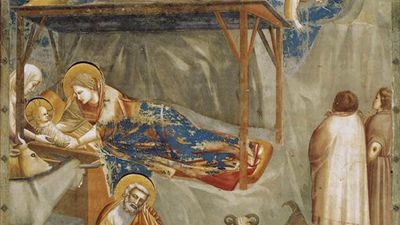 Giotto: The Nativity