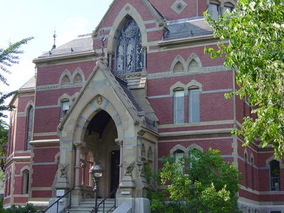 Providence, Rhode Island: Robinson Hall at Brown University