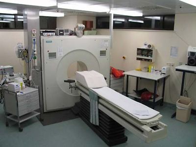 positron emission tomography scanner