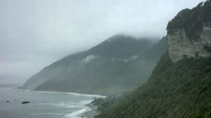 Southern Alps, South Island, New Zealand