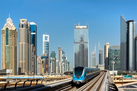 Dubai Metro