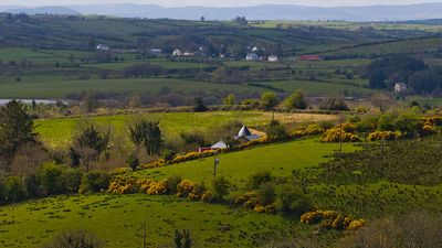 Rural Irish landscape, Sligo, Ireland.