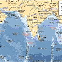 Arabian Sea and Bay of Bengal