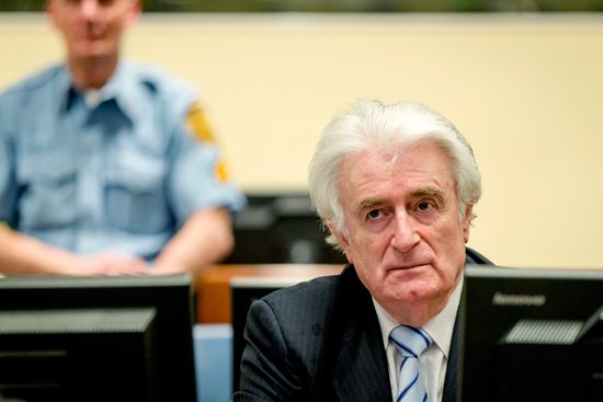 Radovan Karadžić