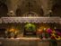 The tomb of Saint Nicholas in the crypt of the Basilica di San Nicola, Bari, Apulia, Italy