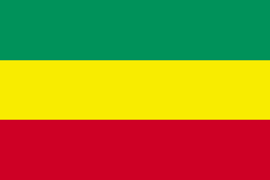 Flag of Ethiopia (1991–96).