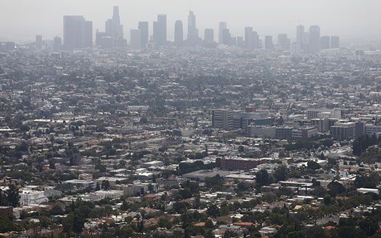 Los Angeles smog