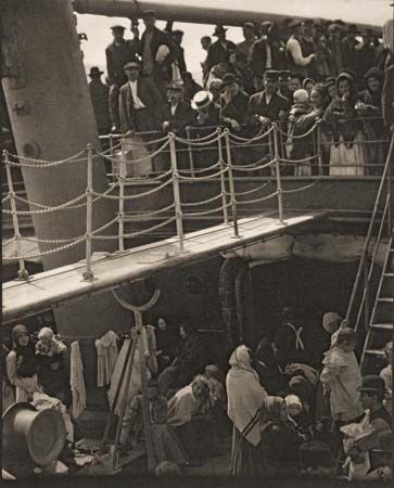 Alfred Stieglitz: The Steerage