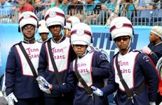 Tennessee State University Band members