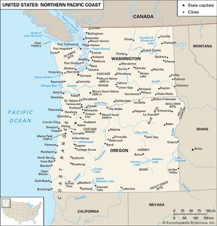 United States: The northern Pacific Coast