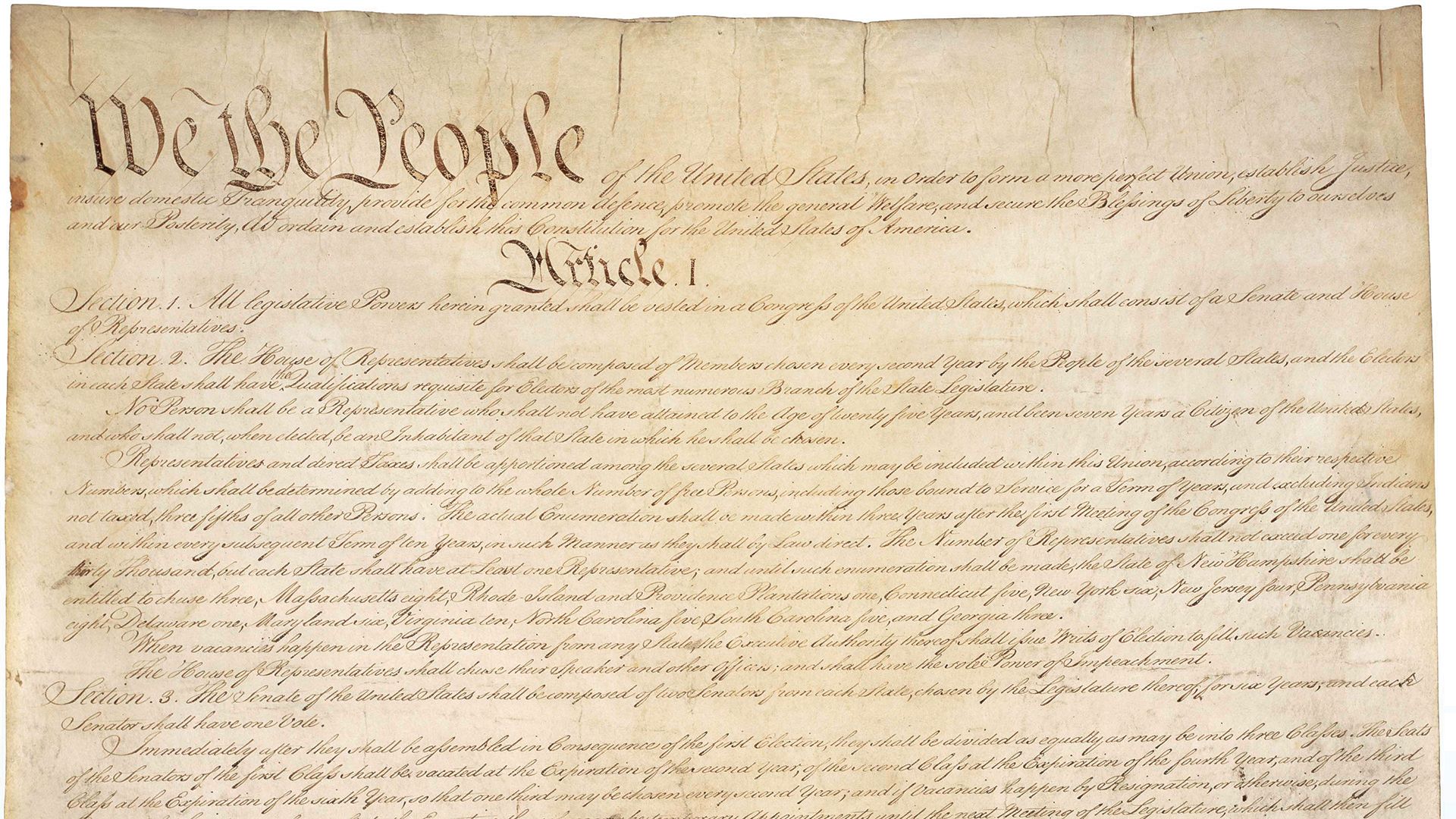 Constitution of the United States of America