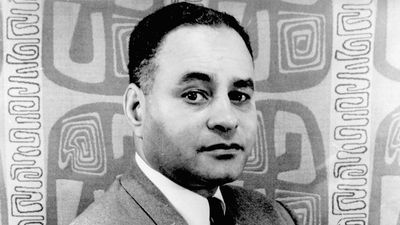 Ralph Bunche, 1951.