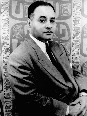 Ralph Bunche, 1951.