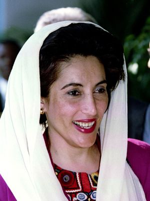 Benazir Bhutto