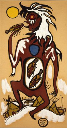 Norval Morrisseau: Windigo