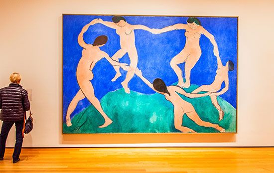 Dance (I) by Henri Matisse