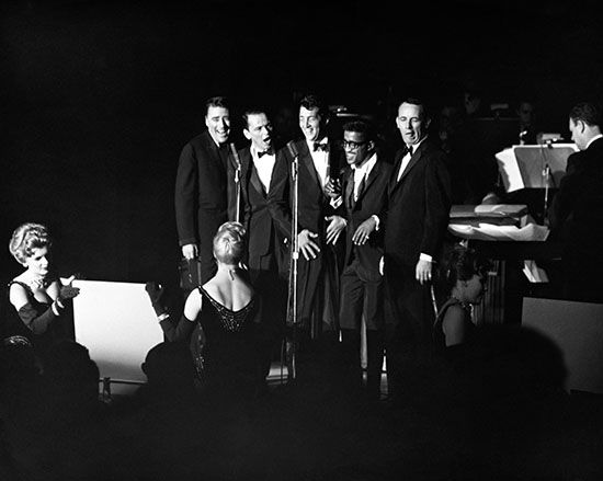 Members of the Rat Pack