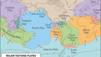 Earth's tectonic plates