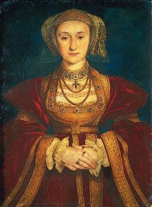 Hans Holbein the Younger: Anne of Cleves