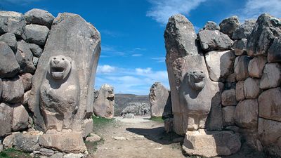 Hattusas: Lion Gate