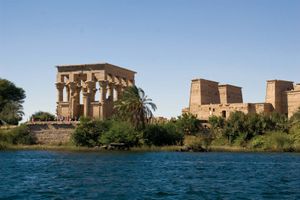 Roman Kiosk, Nile River