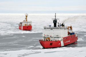 U.S. Coast Guard icebreaker