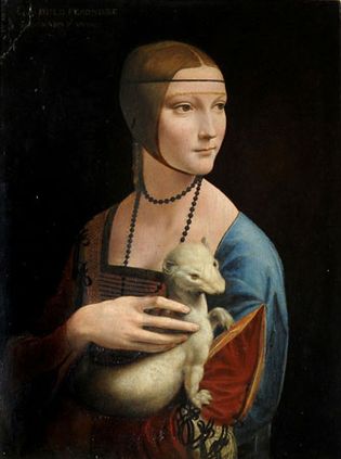 Leonardo da Vinci: Lady with an Ermine