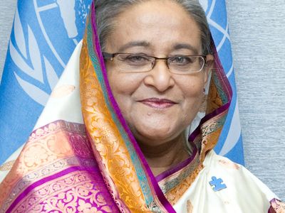 Sheikh Hasina Wazed