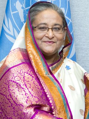 Sheikh Hasina Wazed