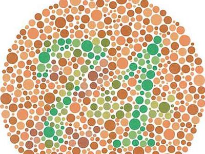 colour blindness