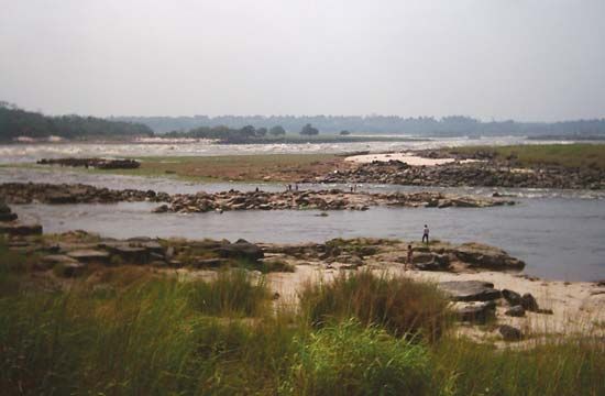 Livingstone Falls