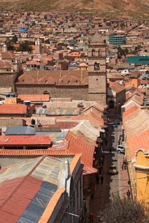 Potosí, Bolivia: Church of San Francisco