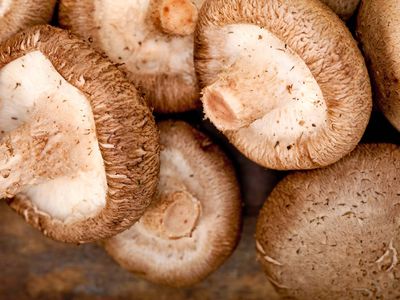 shiitake mushrooms